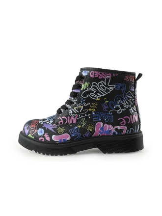 Marikelly Veterboots Zwart 290400