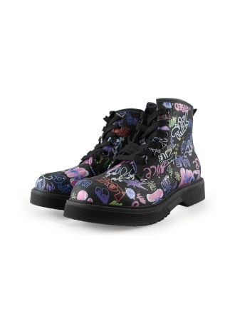 Marikelly Veterboots Zwart 290400