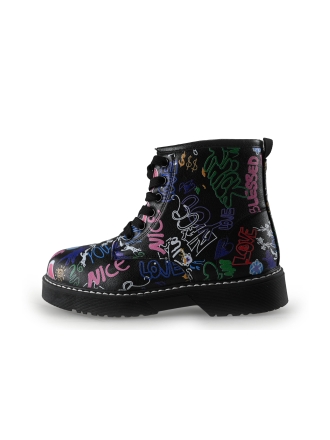 Marikelly Veterboots Zwart 290401