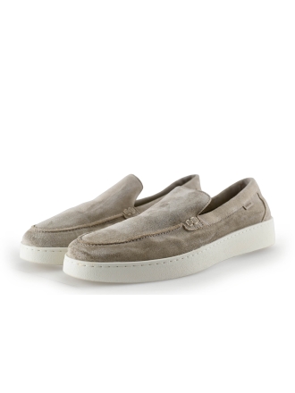 Manfield Loafers Beige 290425