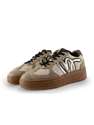 Manfield Sneakers Beige 290428