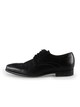 Van Lier Veterschoenen Zwart 290458