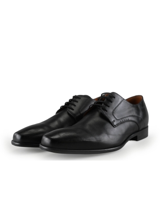 Van Lier Veterschoenen Zwart 290458
