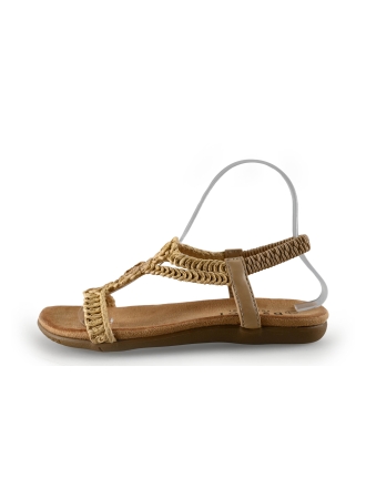 DSTRCT Sandalen Beige 290473