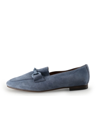 DSTRCT Loafers Blauw 290515
