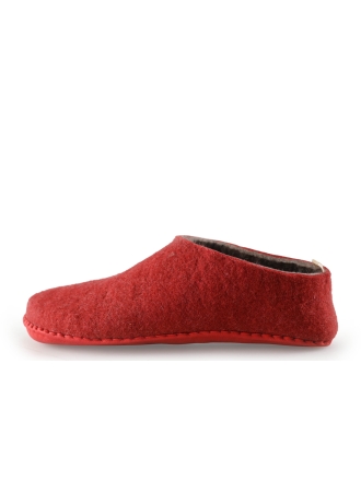 Glerups Pantoffels Rood 290544