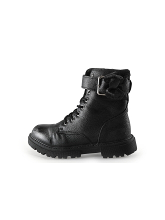 Nelson Veterboots Zwart 290591
