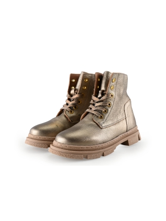 Keq Veterboots Goud 290617