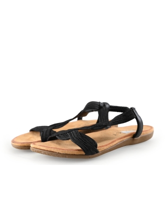 Topshoe Sandalen Zwart 290744