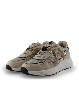 Poelman Sneakers Beige 290822