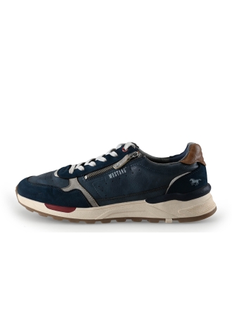 Mustang Sneakers Blauw 290837