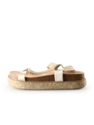 Poelman Sandalen Beige 290871