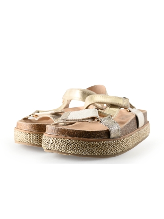 Poelman Sandalen Beige 290871