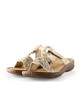 Rieker Slippers Beige 290872