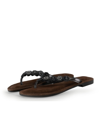 Lazamani Slippers Zwart 290894