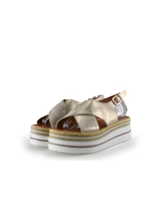 Adesso Sandalen Goud 290918