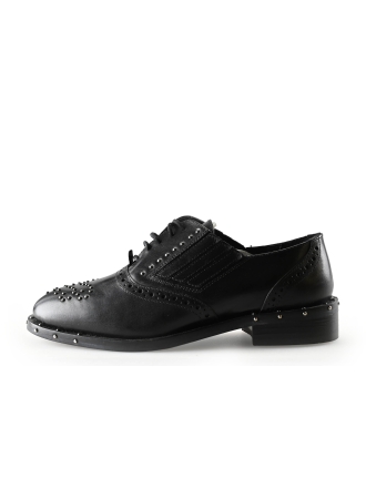 Bronx Veterschoenen Zwart 290946