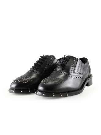 Bronx Veterschoenen Zwart 290946