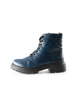 Rieker Biker boots Blauw 290949