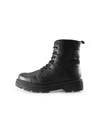 Manfield Enkellaarzen Zwart 290952