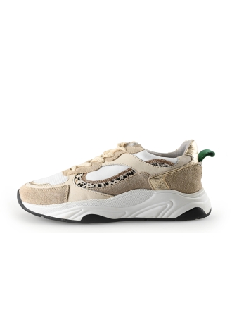 Poelman Sneakers Beige 290965