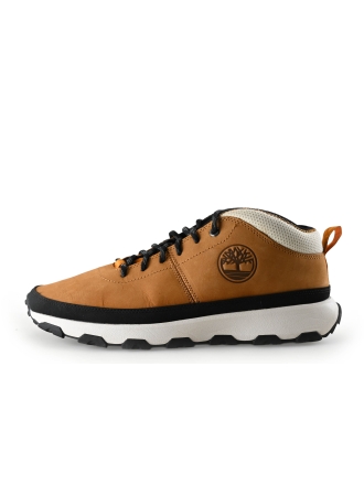 Timberland Hoge sneakers Cognac 290994