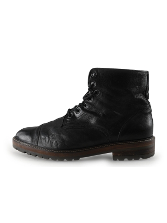 Manfield Veterboots Zwart 291001
