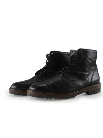 Manfield Veterboots Zwart 291001