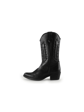 Nelson Cowboy laarzen Zwart 291003