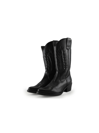 Nelson Cowboy laarzen Zwart 291003