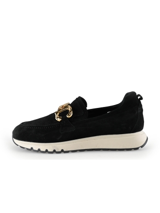 Manfield Loafers Zwart 291005