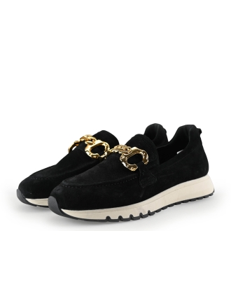 Manfield Loafers Zwart 291005