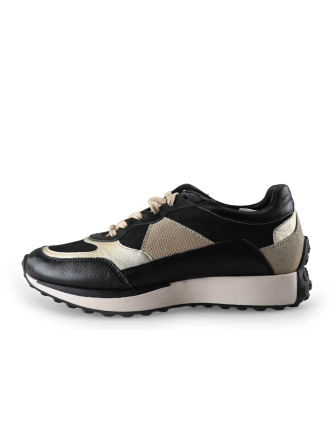 Manfield Sneakers Zwart 291008