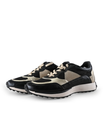 Manfield Sneakers Zwart 291008