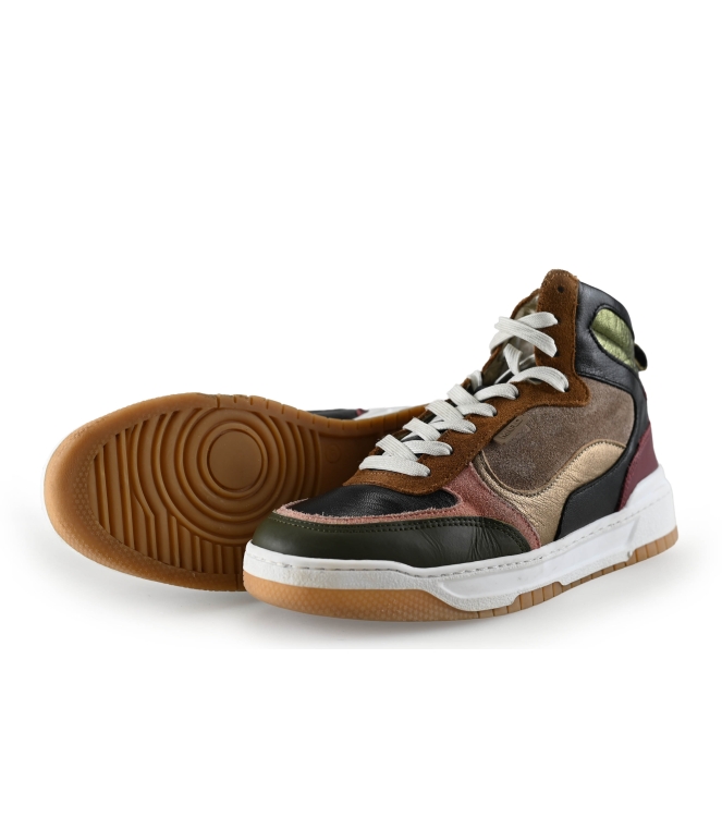 Manfield Hoge sneakers