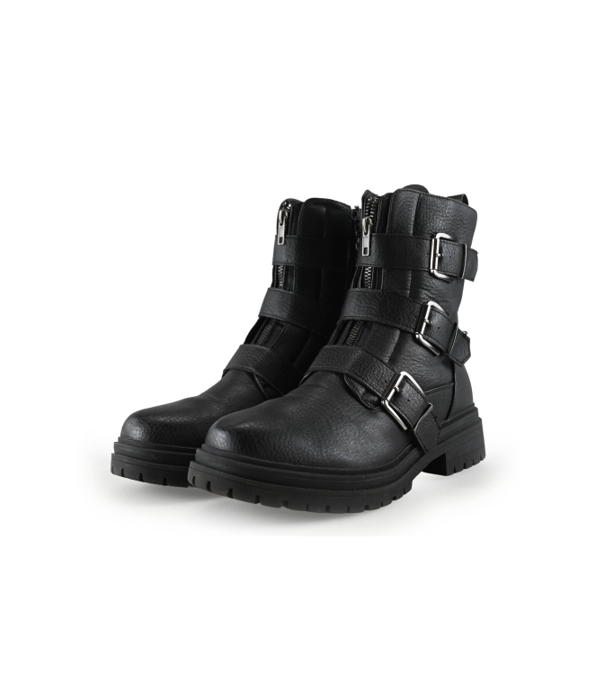 DSTRCT Biker boots