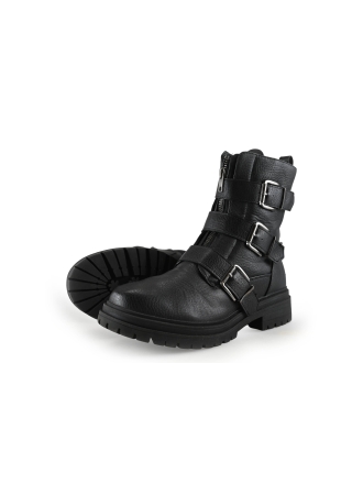 DSTRCT Biker boots