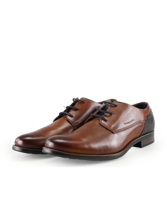 Bugatti Veterschoenen Cognac 291226