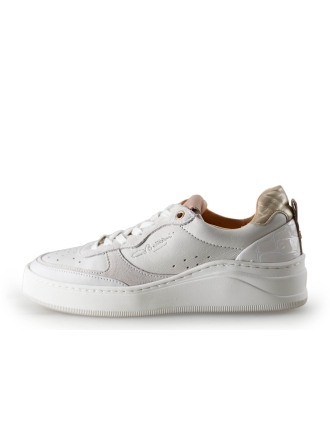 Fred de La Bretoniere Sneakers Wit 291241