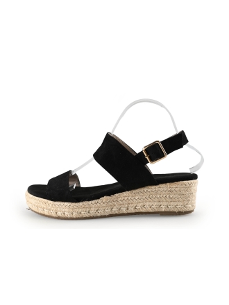 Shoeby Espadrilles Zwart 291250