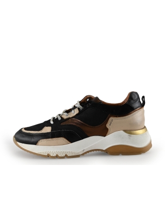 Manfield Sneakers Zwart 291254