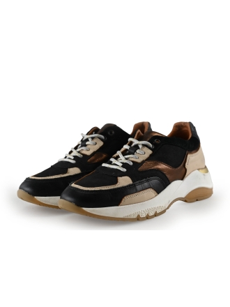 Manfield Sneakers Zwart 291254