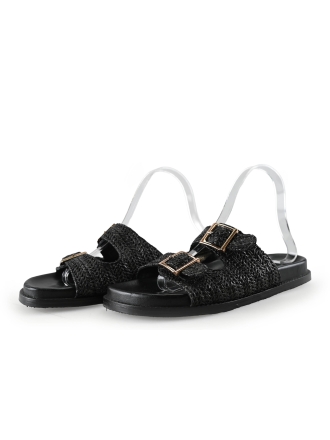 Nelson Sandalen Zwart 291293