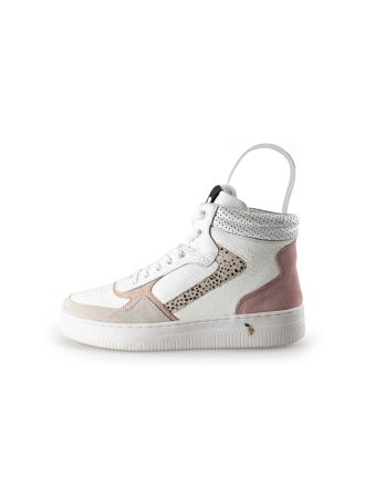 Maruti Hoge sneakers Wit 291297