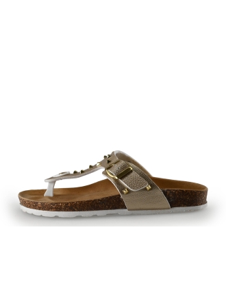 Leon Slippers Zilver 291337