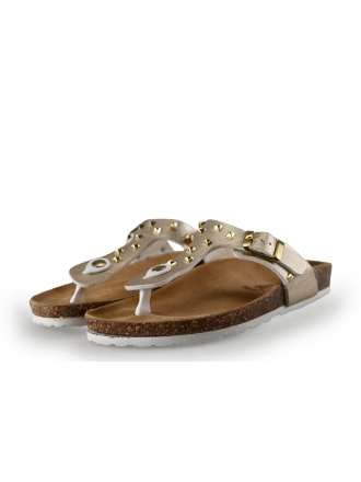 Leon Slippers Zilver 291337