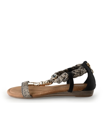 Dolcis Sandalen Zwart 291355