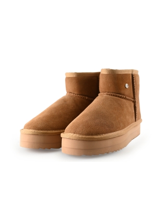 Warmbat Boots Cognac 291381