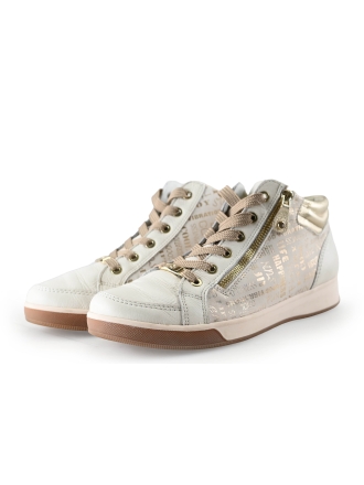 Ara Hoge sneakers Wit 291422