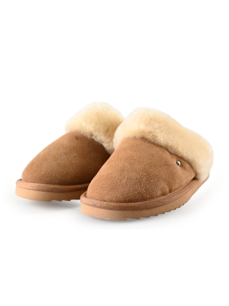 Warmbat Australia Pantoffels Cognac 291458